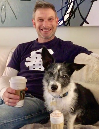 Josh Silverman with Murray
